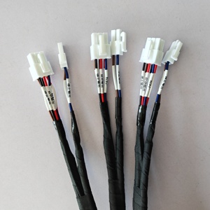 Harness Kabel RVV Multi-core Kustom PTFE/Nylon untuk Penggunaan Komputer Sepeda Motor dan Mobil - Kabel Elektronik Buatan Pabrik - Product Image 3