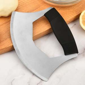 Juego de Cuchillos de Acero Inoxidable Desechables para Pizza, Cuchillo para Cortar Vainilla, Queso y Nueces, Venta al Por Mayor de Fábrica - Product Image 4