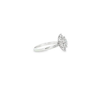 Anillo de Compromiso con Diamante Cultivado en Laboratorio con Certificación IGI de HUAZHONG-GEM, Joyería para Mujer - Product Image 3