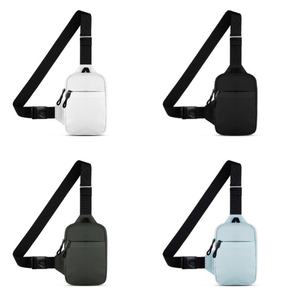 Bolso de Pecho Multifuncional 2024, Bolso de Hombro de Poliéster a la Moda para Hombre, Estilo Coreano, Bolso Mensajero Informal - Product Image 1