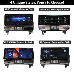 เครื่องเล่นวิทยุในรถยนต์ระบบแอนดรอยด์13.0สำหรับเบนซ์ขนาด2011-2015 GL X166เครื่องเสียงรถยนต์ขนาด2012-2019พร้อมระบบ Qualcomm CPU - Product Image 3