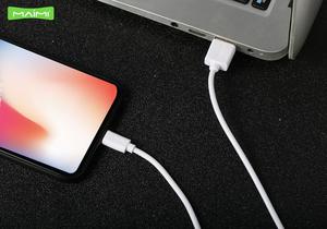Maimi Fabrik preis für Handy kabel reines Kupfer 1m billig Micro Port USB-Datenkabel für Handys Ladekabel - Product Image 4