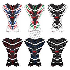 สติ๊กเกอร์กันรอยถังน้ำมันมอเตอร์ไซค์ 3 มิติ สำหรับ Honda <span class=keywords><strong>CBR</strong></span> 600 <span class=keywords><strong>400</strong></span> 1000 1100 CBF Hornet <span class=keywords><strong>Yamaha</strong></span> Ducati - Product Image 1