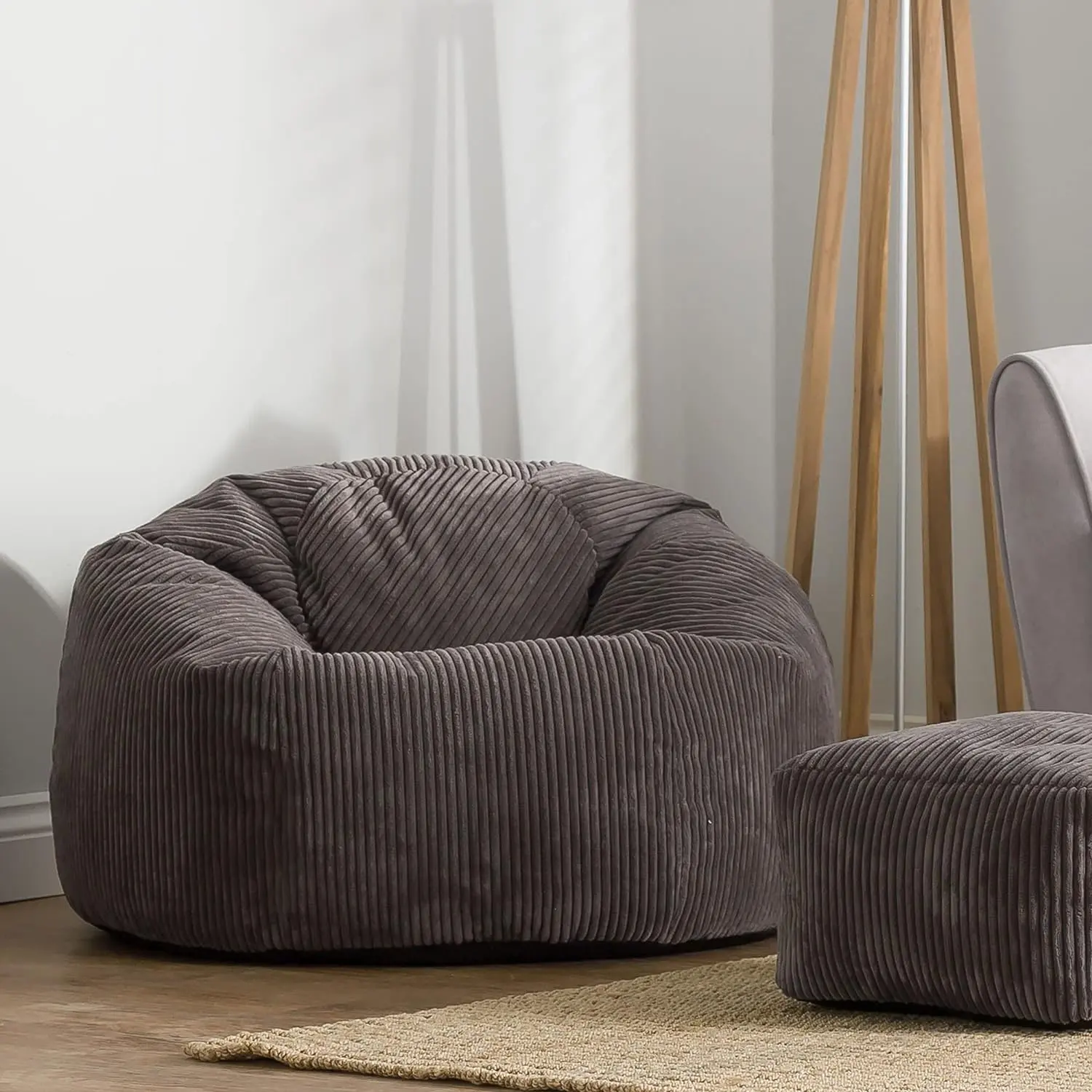 Thoải Mái Lớn Nhỏ Lười Biếng Ghế Sofa Bìa Ghế Ghế Ghế Túi Đậu Ghế Phòng Khách Beanbags