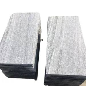 Chine Nero Santiago G302 gris carrelage en pierre de granit 60x120