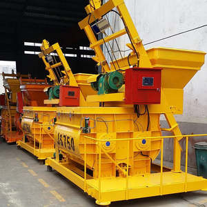 Mezcladora de Concreto de Doble Eje SICOMA JS2000 con Motor de Alta Eficiencia y Productividad de 2M/H para Planta de Dosificación de Concreto - Product Image 3
