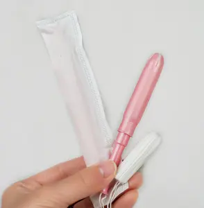 Vente en gros de produits d'hygiène de marque privée tampons menstruels super absorbants de haute qualité pour femmes et filles