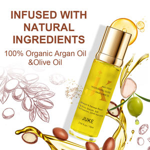 Huile d'argan de qualité supérieure, soin capillaire réparateur, sérum parfumé, lissant, huile essentielle naturelle pour cheveux, protège les cheveux abîmés - Product Image 5