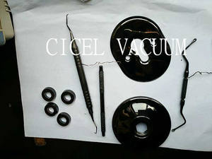 Forbici CICEL in acciaio inox/strumenti di chirurgia dentale PVD macchina di rivestimento sottovuoto placcatura in titanio attrezzature - Product Image 5