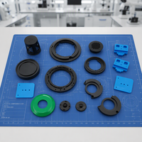 Service de moulage par injection, prototypes en plastique ABS, PP, PC, PA66, fabricants de pièces moulées par injection bicolore