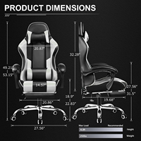 Chaise de jeu pas chère, best-seller, Silla Gamer, chaise de bureau ergonomique pour jeux vidéo