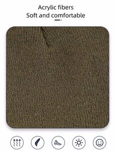 Haute qualité <span class=keywords><strong>Bluetooth</strong></span> Led sans fil musique multi-fonction Rechargeable hiver tricoté chapeau nouveau personnalisé chaud <span class=keywords><strong>Ski</strong></span> casquettes - Product Image 3