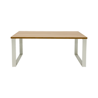 Table de conférence de bureau commerciale ergonomique, moderne, écologique, durable, réglable, extensible, modulaire, 10 places