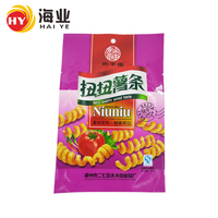 Sachet d'emballage alimentaire pour snacks, sacs de chips (104g/100g)
