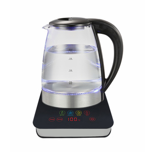 <span class=keywords><strong>Bollitore</strong></span> <span class=keywords><strong>Elettrico</strong></span> in Vetro <span class=keywords><strong>con</strong></span> Display Digitale e <span class=keywords><strong>Infusore</strong></span> Rimovibile, Mantenimento Costante della Temperatura, per Uso Domestico - Product Image 5