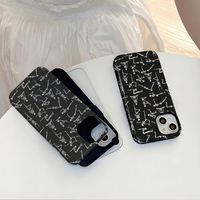 Ligne Crâne Homme Pratiquant Yoga Téléphone étui pour iphone 17 16 15 14 13 12 11 Pro Max Plus X XR XS Air Couverture Anti-chute