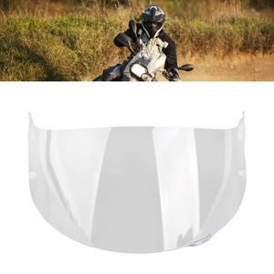 Visera para Casco de Motocicleta, Compatible con AGV K1 <span class=keywords><strong>K3</strong></span> <span class=keywords><strong>SV</strong></span> K5, Protector Contra el Viento, Transparente - Product Image 6