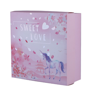 Personalized Pink <strong>Paper</strong> <strong>Boxes</strong> Printing Packaging <strong>Boxes</strong> <strong>Small</strong> Custom Logo Gift Box - Product Image 3