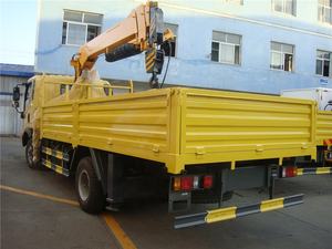 Grúa de 5 toneladas <span class=keywords><strong>para</strong></span> perforación de poste de telémetro, 4x2, diésel, LHD, nueva, montada en camión japonés - Product Image 4