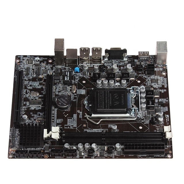Computer Desktop Motherboard for LGA1156    Intel HM55 I3/i5/i7 Series Desktop Processor
