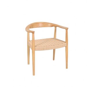 Solid Wood <b>Dining</b> Chairs, Tables, Armrests & Backrests - Home Restaurant Furniture Set - Product Image 5