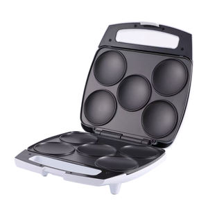 Machine à gaufres rotative <span class=keywords><strong>double</strong></span> face à plaque de 8 pouces 110V 127V 220V 1080W <span class=keywords><strong>gaufrier</strong></span> belge - Product Image 6