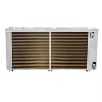 Refroidisseur d'air vertical à soufflage par le haut, refroidisseur d'air à ailettes en acier inoxydable pour entrepôt frigorifique et conservation des aliments