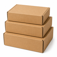 Individuell Bedruckte Wellpappe-Versandbox für Kleinunternehmen Abonnement Umweltfreundliche Karton-Versandbox mit Individuellem Aufdruck