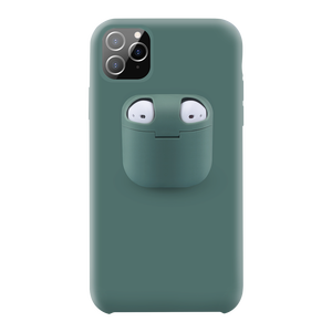 Free Sample 2 In 1 Waterproof Shockproof Cellphone Cover Silicone Phone Case for <span class=keywords><strong>Airpods</strong></span> Case for <span class=keywords><strong>Iphone</strong></span> <span class=keywords><strong>11</strong></span>/11pro/xs/12 Case - Product Image 6