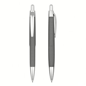 Colorful Smooth Writing <b>Ballpoint</b> <b>Pen</b> Plastic <b>Pens</b> with Custom Logo in Stock Black Ink 1.0mm Tip Modern Design - Product Image 1