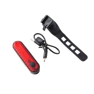 Feu arrière Led pour vélo, Rechargeable, étanche Ip5, haute luminosité, accessoire de cyclisme de nuit, 056 - Product Image 3