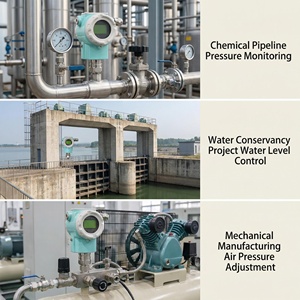 Akıllı Gösterge Basınç Vericisi (Basınç Sensörü) - Product Image 5