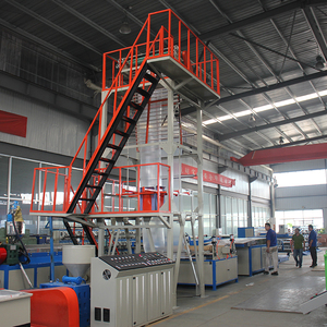 Máy Thổi Màng PP Dây Chuyền Sản Xuất Túi Nhựa Giá Máy Thổi Màng Polyethylene - Product Image 5