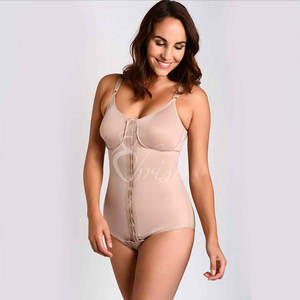 Entrenador de cintura posparto, Control de barriga, levantador de glúteos, faja de cuerpo completo, <span class=keywords><strong>fajas</strong></span> de una pieza de alta compresión para mujer - Product Image 3