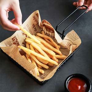 3000PCS Burger Sandwich Greaseproof <b>Wrapping</b> <b>Paper</b> Disposable <b>Food</b> Grade Hamburger Cake Deli Grease Proof <b>Paper</b> for <b>Food</b> - Product Image 5