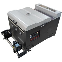 Imprimante DTF multicolore XP600/I1600 avec encre pigmentée et agitateur, imprimante DTF automatique A3 en rouleau, dimension d'impression 300 mm