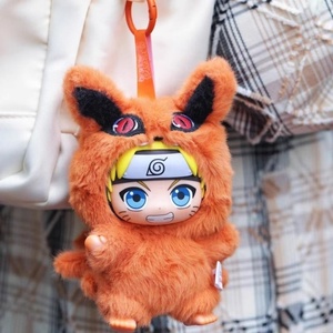 Ban đầu Đồ chơi hàng đầu Nar Utoo Shippuden đáng yêu beasts Bộ sưu tập sang trọng búp bê động vật phần hình Sasuke bạn bè mù hộp Keychain - Product Image 4