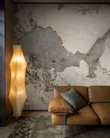 Panneau mural décoratif moderne en WPC imperméable à l'eau, motif marbre, pour usage intérieur/extérieur, revêtement d'hôtel, art