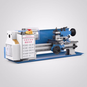 SIHAO fábrica china gran oferta 550W 180*350mm Mini torno de Metal con precio competitivo - Product Image 6