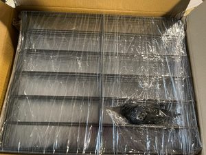 X10FT Fence21ในสวนกลางแจ้งรั้วเหล็กกันสนิมแบบไม่ใช้ขุดรั้วกั้นสุนัขสัตว์ขอบลวดประดับ - Product Image 6