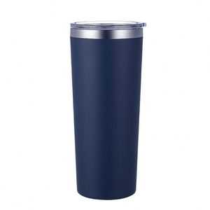 ขวดน้ำสแตนเลสเก็บความร้อนความเย็นสองชั้น ขนาด 22 ออนซ์ ปลอดสาร BPA เกรดอาหาร พร้อมเคลือบสีฝุ่น สำหรับเล่นกีฬา - Product Image 6