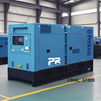 Silent 160kw/200kva Power Generator Diesel Power von Perkins Engine 1106A-70TAG4 Generator KVA