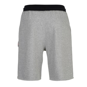 Shorts d'été pour hommes, taille élastique, coupe décontractée, prêts pour la plage, confortables, respirants, 100% coton, couleur unie, formels, en vente - Product Image 5