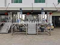 Machine à mayonnaise de Guangzhou, prix de la machine à mayonnaise, ligne de production de mayonnaise