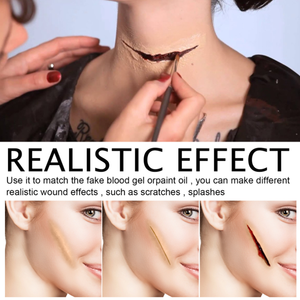 Kit <span class=keywords><strong>de</strong></span> <span class=keywords><strong>maquillage</strong></span> Halloween avec effets spéciaux pour adultes, enfants, Zombie, Vampire, sorcière, Kit <span class=keywords><strong>de</strong></span> <span class=keywords><strong>maquillage</strong></span> SFX - Product Image 5