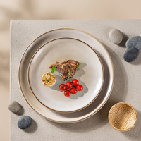 Service de table en grès EKA, assiettes pour la maison, vente en gros nordique, service de table en céramique de haute qualité, bols, prix d'usine