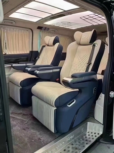 ODM/OEM vip seggiolini auto per auto di lusso in pelle per vlass w447 van - Product Image 6