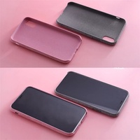 Leadingplus 2020 Coque de téléphone portable antichoc en TPU souple et toile, design uni, peinte aux UV, pour X/XS Max, la plus vendue
