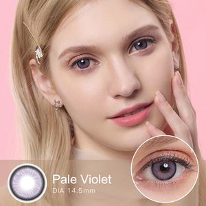 무료 샘플 Magister 20 색 처방 콘택트 렌즈 천연 한국어 콘택트 렌즈 도매 컬러 콘택트 렌즈 전원 - Product Image 4