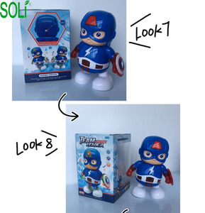 <span class=keywords><strong>Hot</strong></span> sale kids <span class=keywords><strong>toys</strong></span> <span class=keywords><strong>Marvel</strong></span> electrics Robot action figure Light and Music <span class=keywords><strong>toys</strong></span> directly from china - Product Image 6